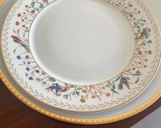 Tiffany & Co Audubon plates