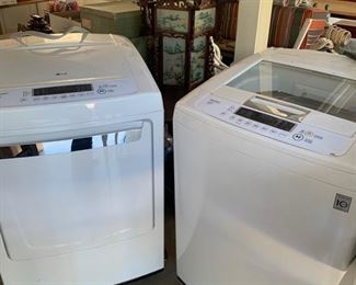 LG Washer and Dryer