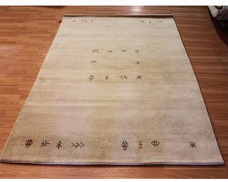 5 x 8 foot Loribaft Indo Gabeh Rug