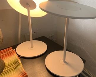 Pair of Pablo Lights Circa lights  https://store.pablodesigns.com/products/circa-table