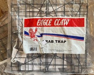 Eagle Claw Crab Traps