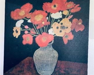 Oversized Painting of Poppy's Just in Time for Veteran's Day