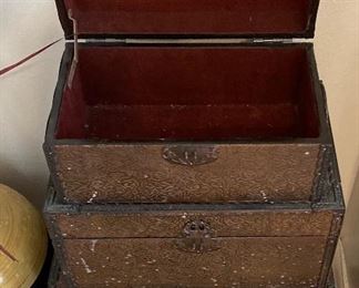 Triple Stacking Boxes