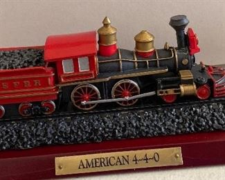 Avon Collectible American 4-4-0 Engine