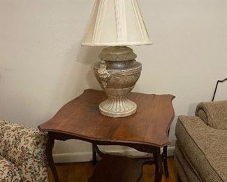 Lamp Table, Lamp