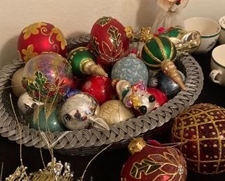 Assorted Christmas Ornaments