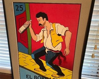 "El Borracho" Loterria