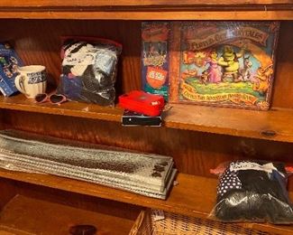 Children's Books, DVD's