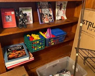 Assorted Children's Items, Cook Books,