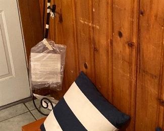 Gypsy Towel Bar, Nautical Throw Pillows