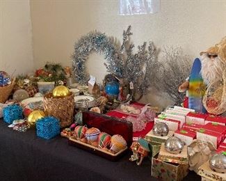 Assorted Christmas Items