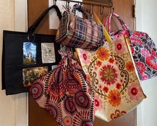 Assorted Bags, Vera Bradley, Bag With Space for Pictures