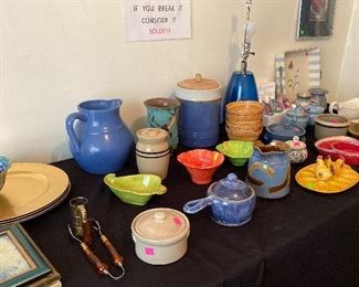 Assorted Household Items