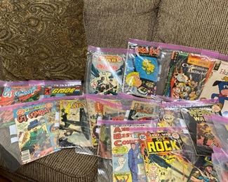 Assorted Highly Collectible Comic Books
