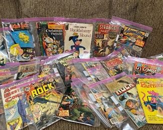 Assorted Highly Collectible Comic Books