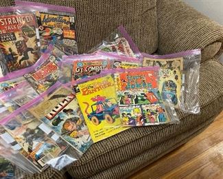 Assorted Highly Collectible Comic Books