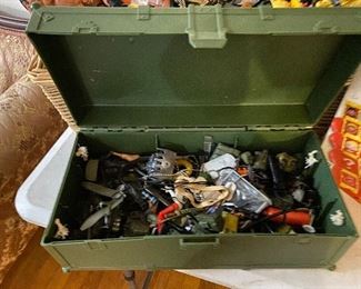 Lot of G.I. Joe Dolls, Clothing, Accessories, Different Branches of Service, First Responders a Great Collection