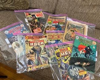 Assorted Highly Collectible Comic Books