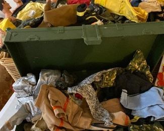 Lot of G.I. Joe Dolls, Clothing, Accessories, Different Branches of Service, First Responders a Great Collection