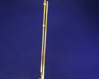 Antique Styled Brass Floor Lamp