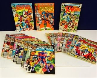 Mid to Late 1980s Comic Books