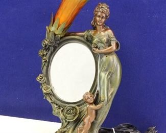 Vintage Vanity Mirror Lamp