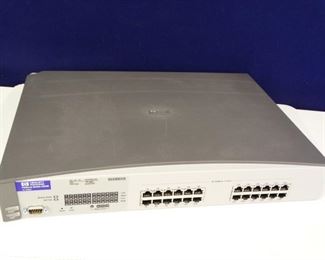 HP Brand 24 Port Networking Switch