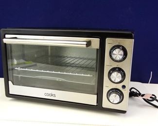 Cooks Brand Convection Toaster Oven