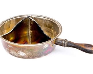 Antique English Silver Divided Server, Robert Garrard, London Circa 1860 - 68.96 Ozt
