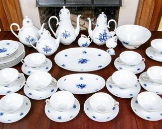 Large Partial Service - Rhapsody By Rosenthal - Continental