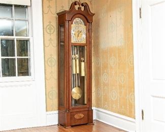 Herschedes Model 217 Five Tube Hall Clock "The Whittier"
