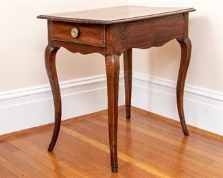 18/19 Century Country French Side Table