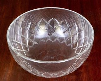 Baccarat Crystal Large Bowl