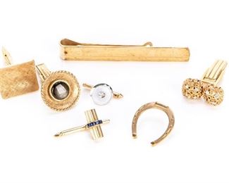 14K Gold Partial Scrap Lot