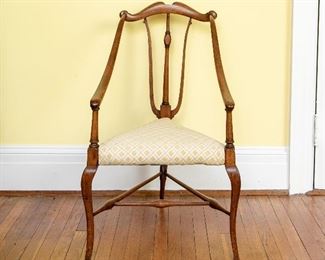 Antique Corner Chair