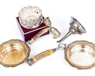 Group Of Wine & Drink Related Items