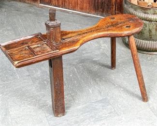 Antique Cobbler's Bench