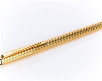 Mont Blanc Fountain Pen With 14K Nib