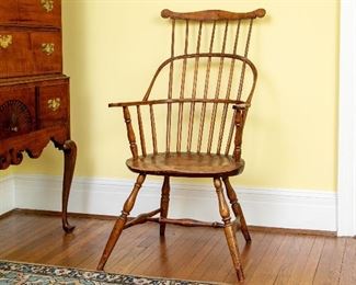 Comb Back Windsor Chair #2