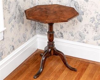 Vintage Octagonal Side Table
