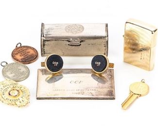 A Collection Of Claude Philippe Items