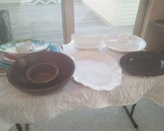 trays platters