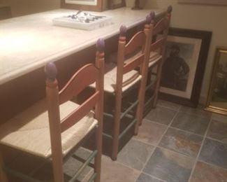 counter stools (chairs)