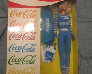 Coca-Cola Barbie Doll