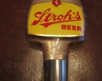Stroh's Draft Handle