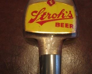 Stroh's Draft Handle