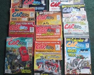 Vintage CARtoons Magazines