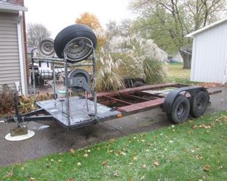 Car Hauler Trailer