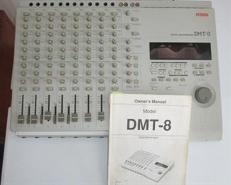 Fostex  DMT-8 Digital Multitracker 