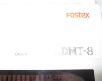 Fostex  DMT-8 Digital Multitracker 
